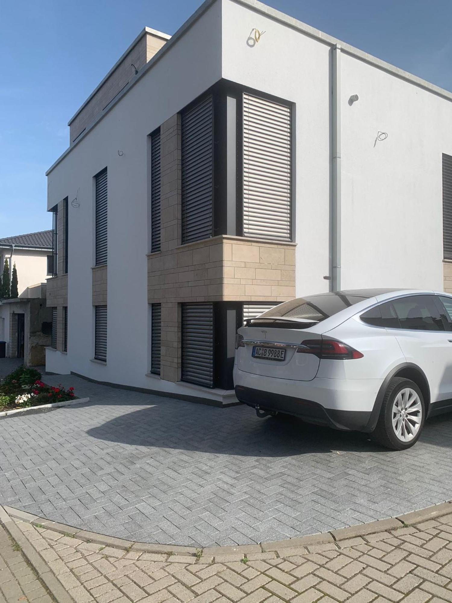 Mosaikhaus Smart Home Würselen Exteriör bild
