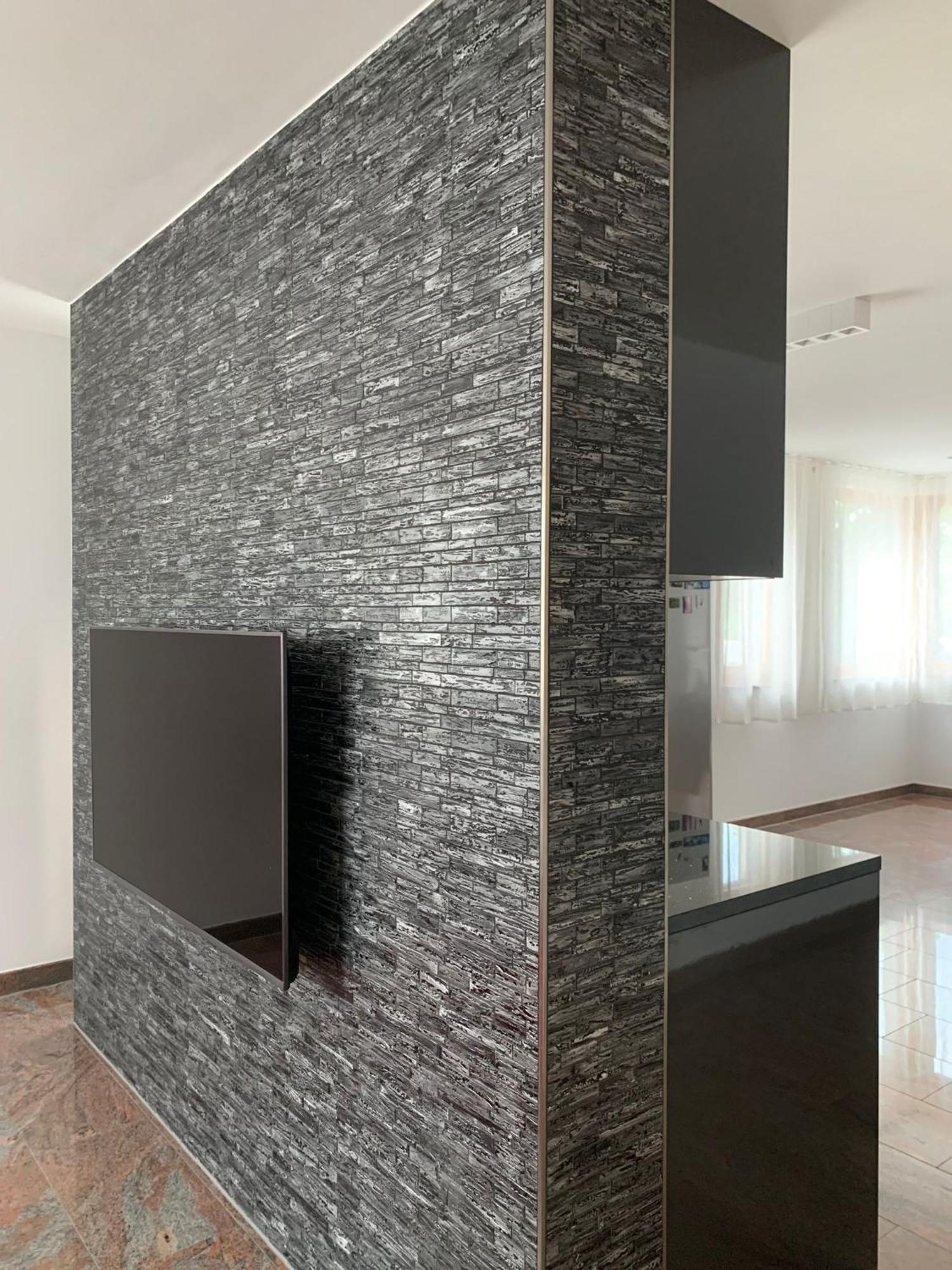 Mosaikhaus Smart Home Würselen Exteriör bild