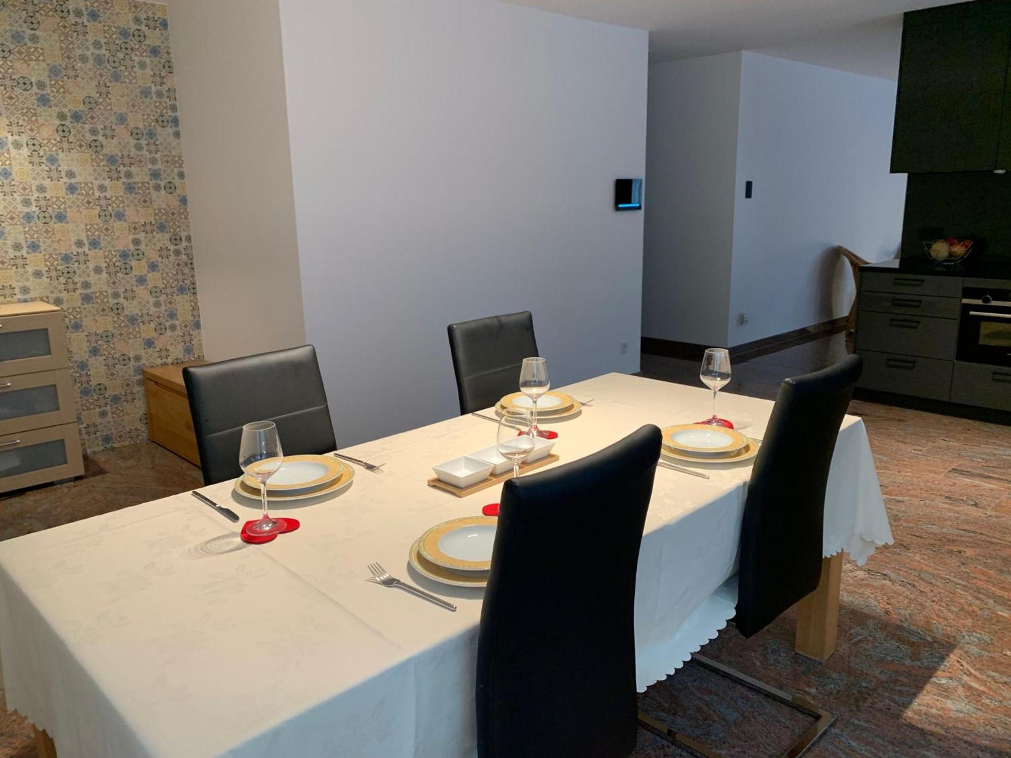 Mosaikhaus Smart Home Würselen Exteriör bild