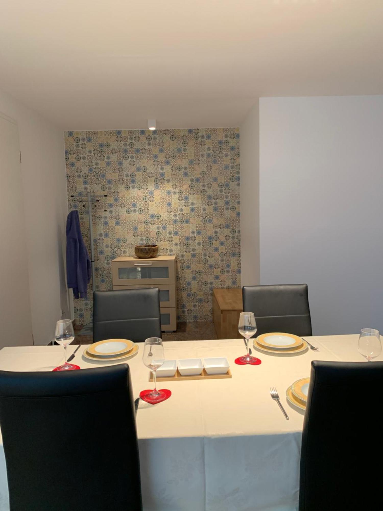 Mosaikhaus Smart Home Würselen Exteriör bild
