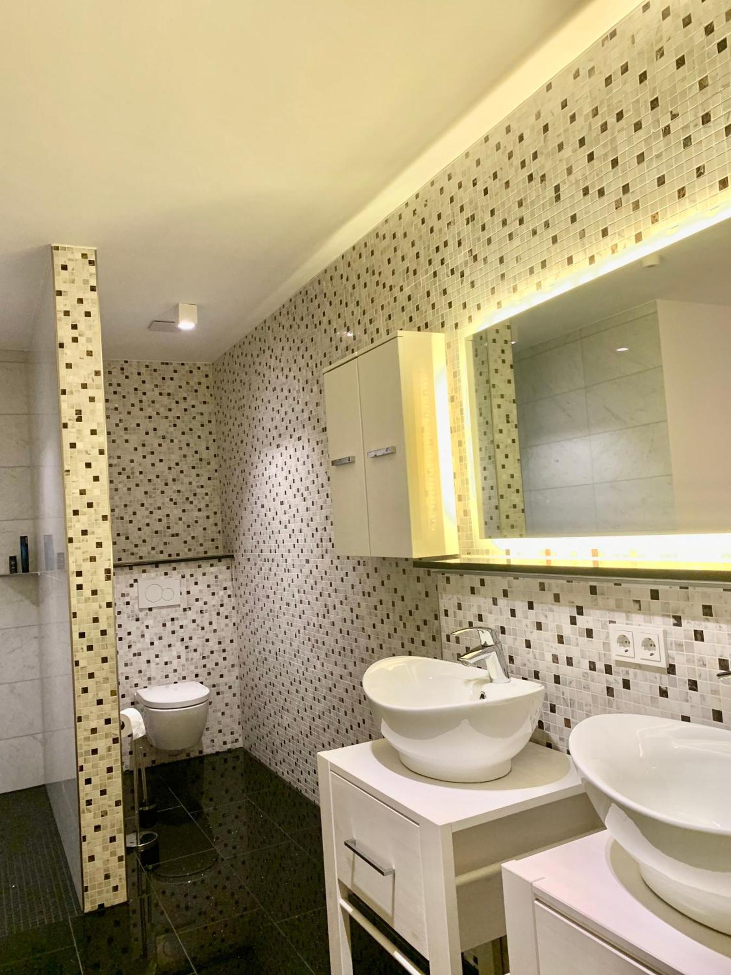 Mosaikhaus Smart Home Würselen Exteriör bild