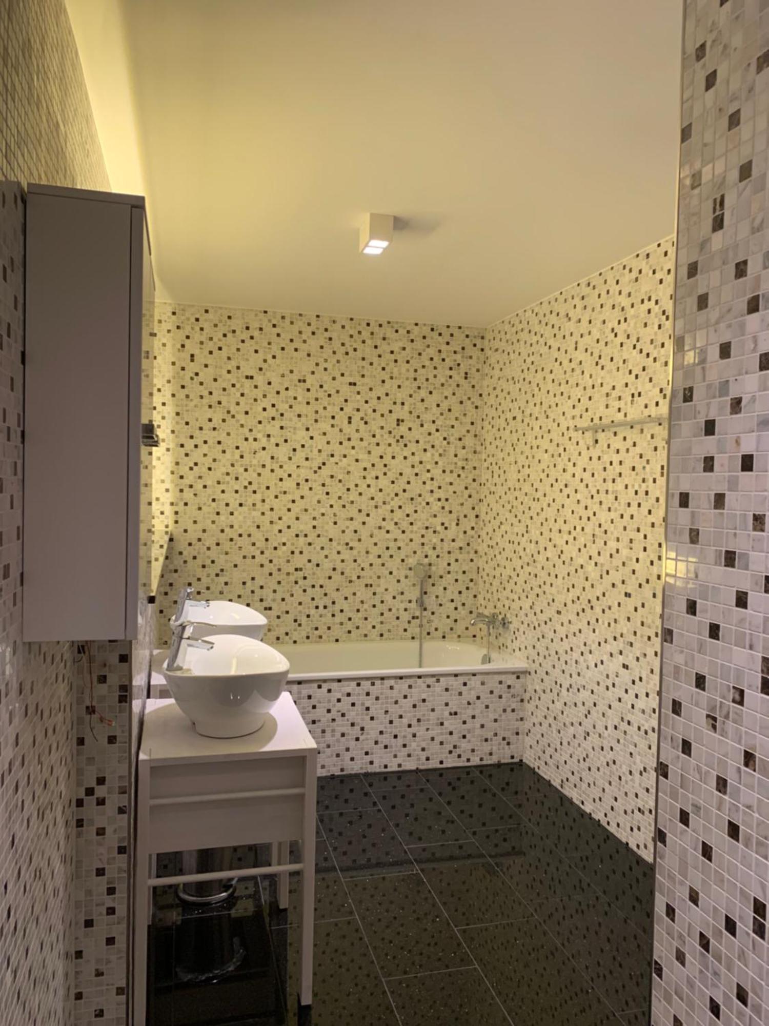 Mosaikhaus Smart Home Würselen Exteriör bild