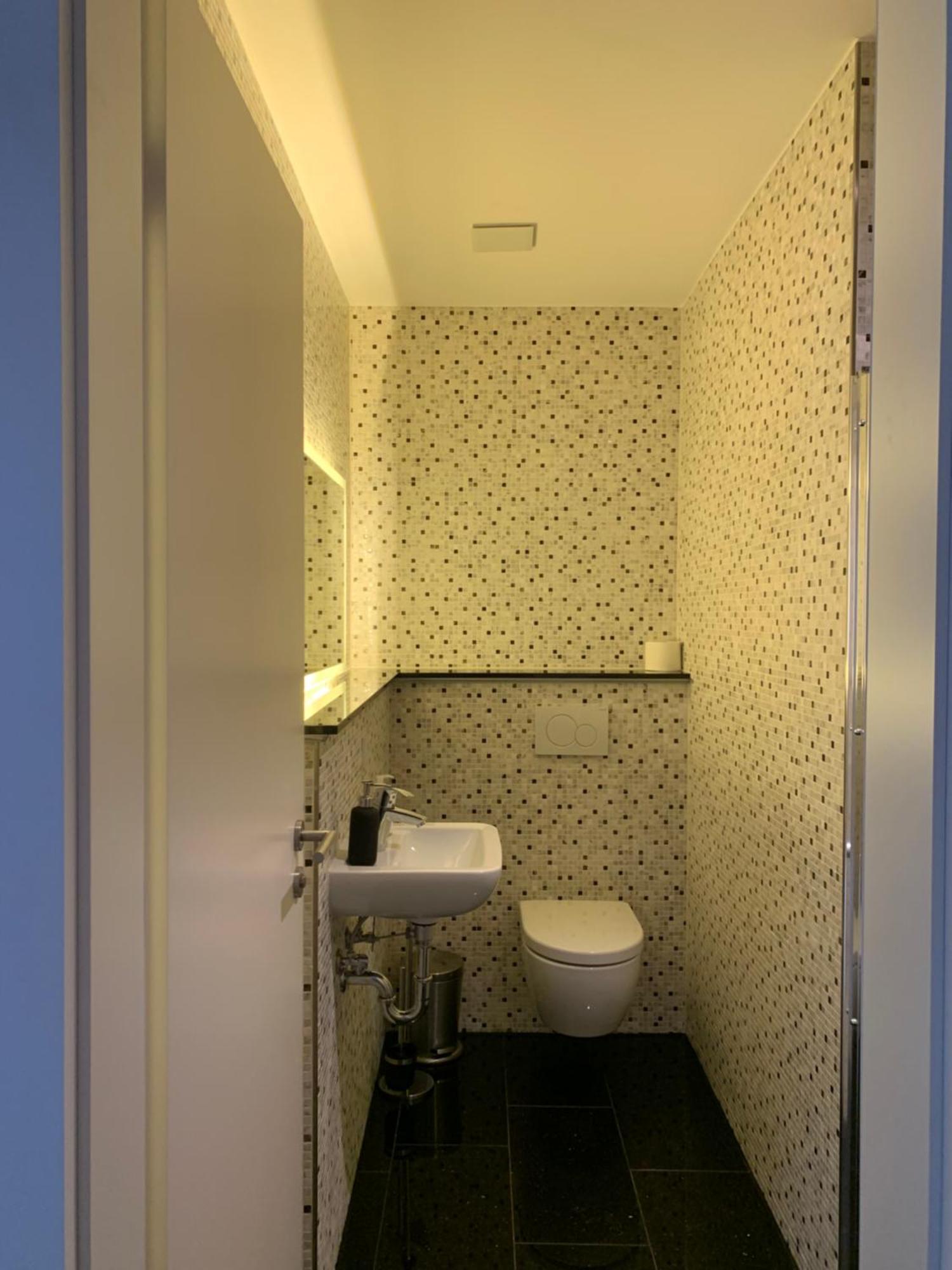 Mosaikhaus Smart Home Würselen Exteriör bild
