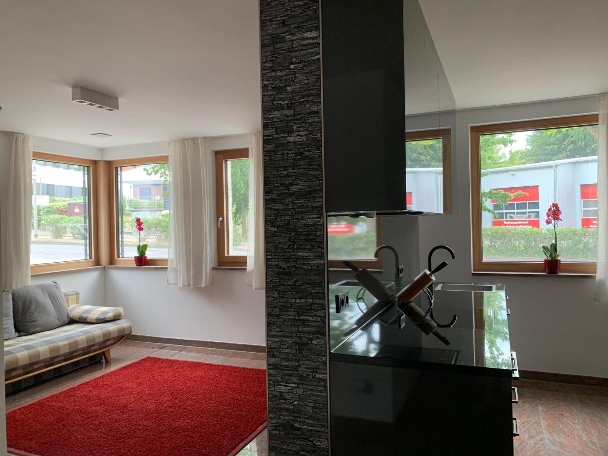 Mosaikhaus Smart Home Würselen Exteriör bild