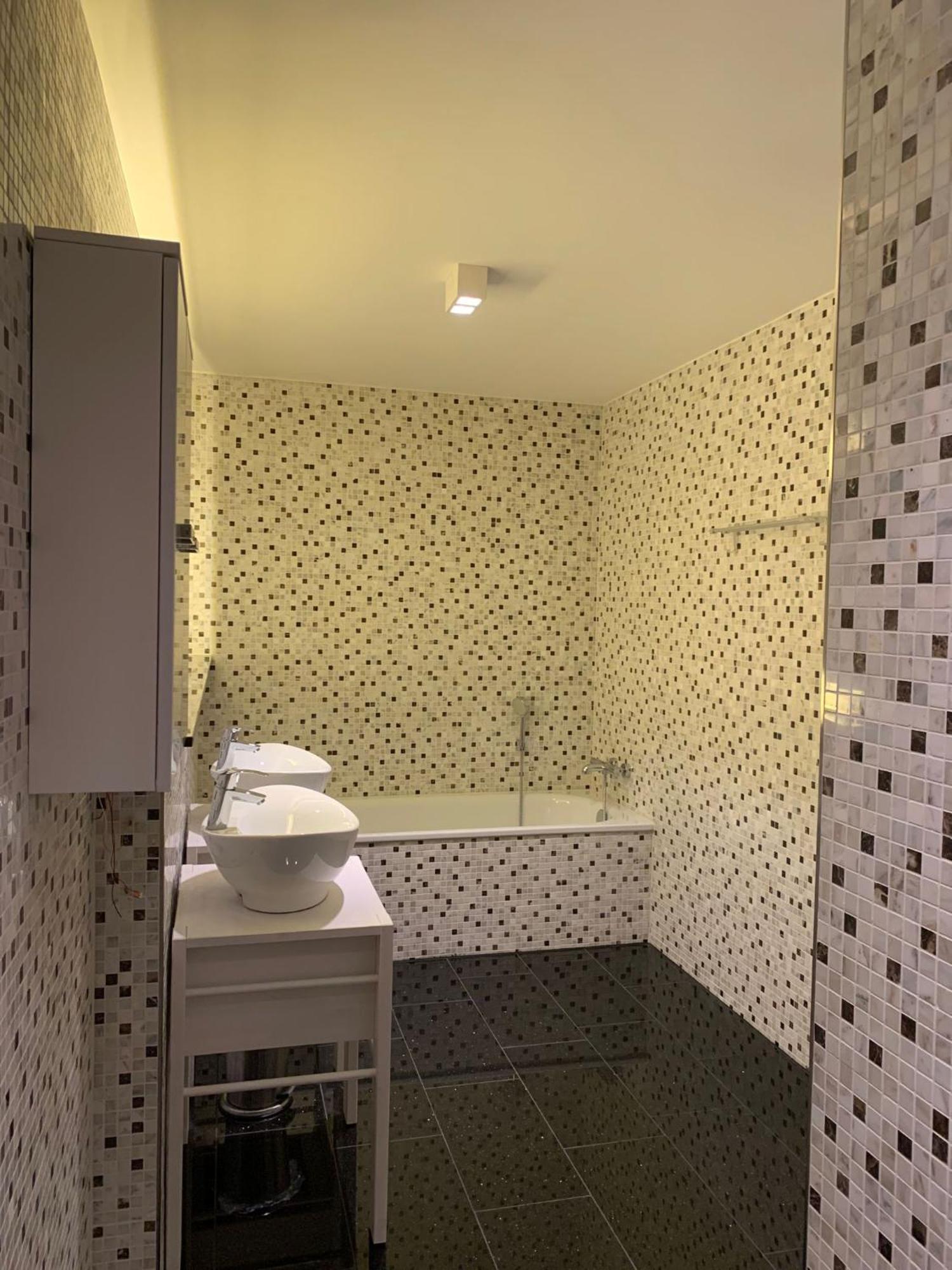 Mosaikhaus Smart Home Würselen Exteriör bild