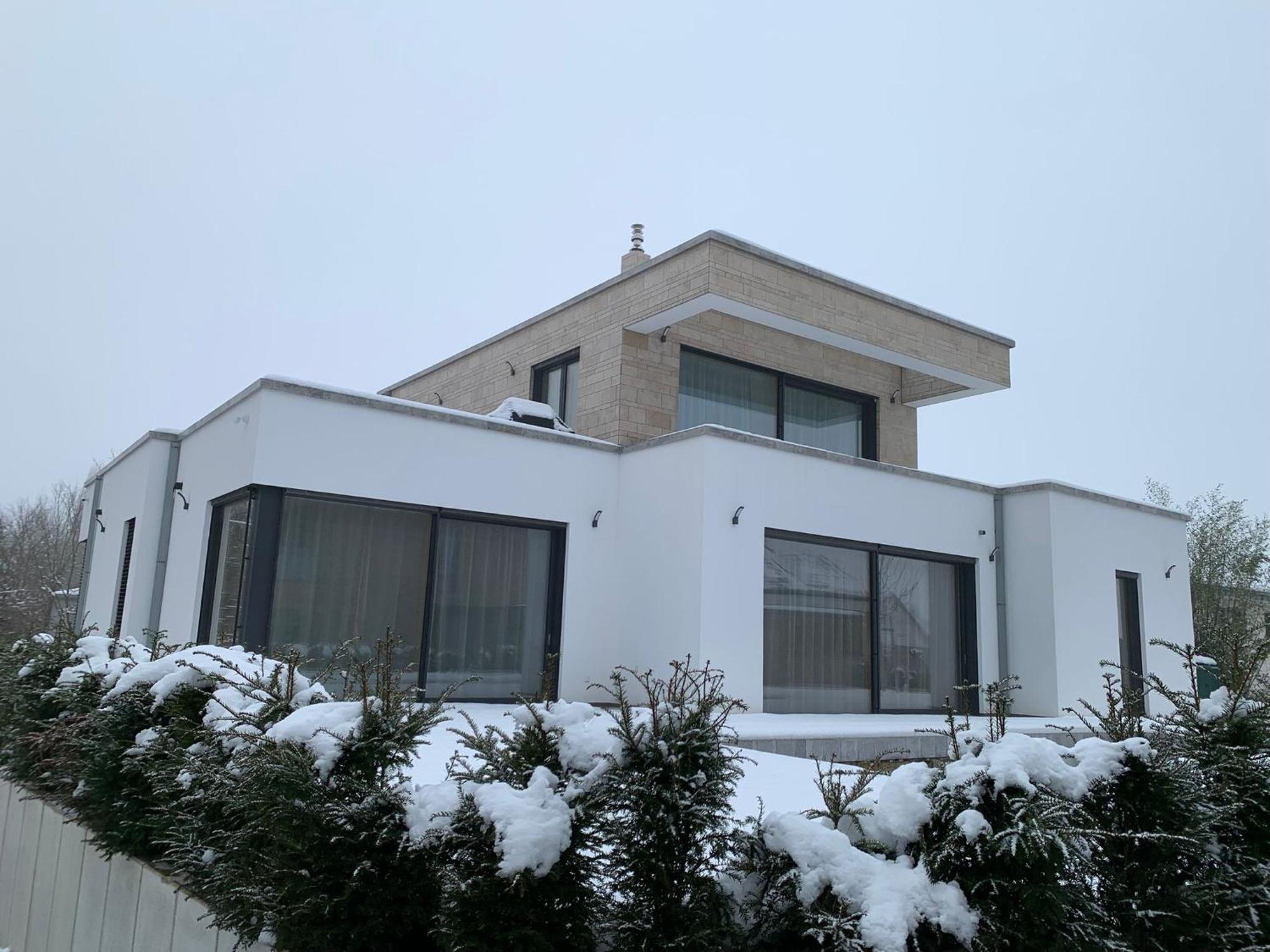 Mosaikhaus Smart Home Würselen Exteriör bild