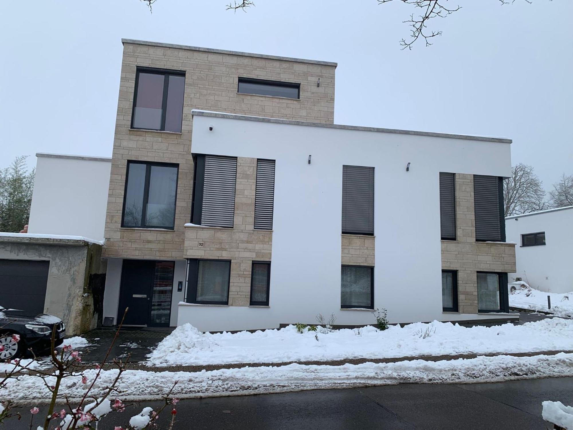 Mosaikhaus Smart Home Würselen Exteriör bild