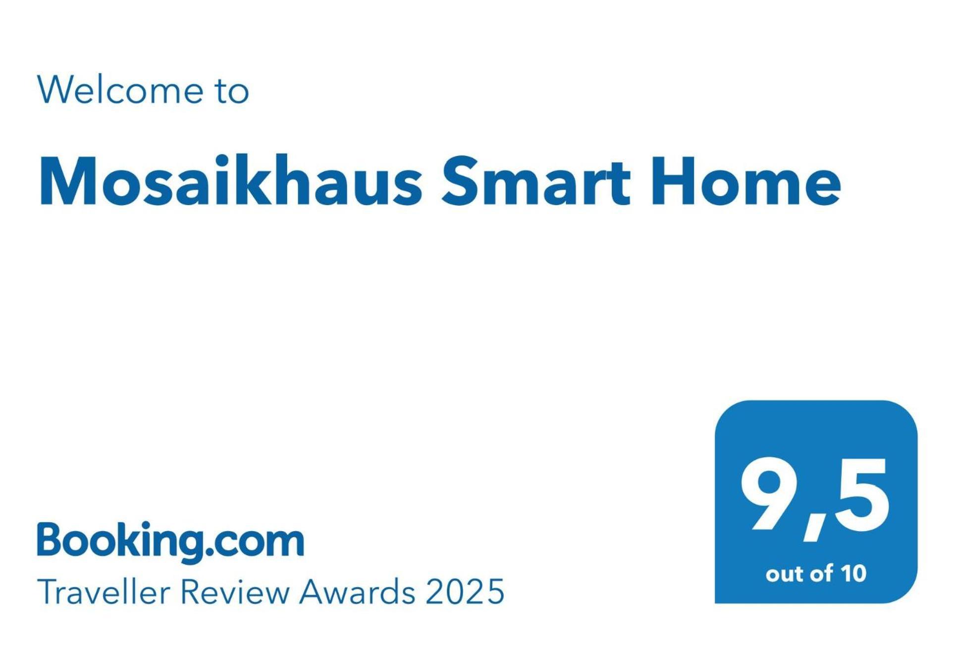 Mosaikhaus Smart Home Würselen Exteriör bild